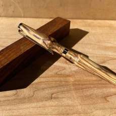24k Plated Bethlehem Olivewood Slimline
