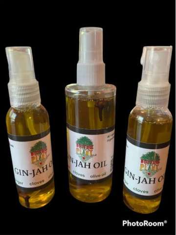 Ginjah OIL Hair/Body