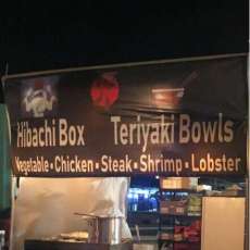 Hibachi Booth