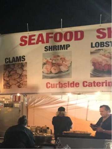 Seafood Booth