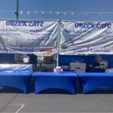 Greek Booth