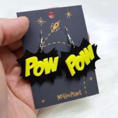 POW Earrings