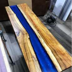 Epoxy River Table