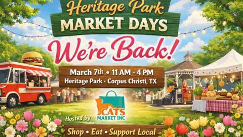 Heritage Park Market Days - March