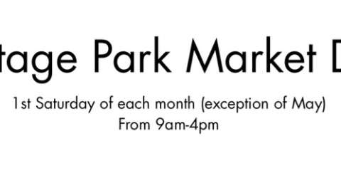 Heritage Park Market Days - September