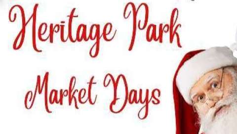 Heritage Park Market Days - December
