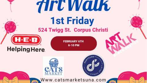 First Friday ArtWalk - February