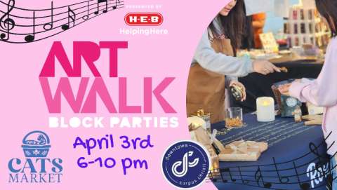 First Friday ArtWalk - April