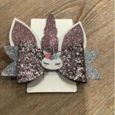 Unicorn Hair Bow