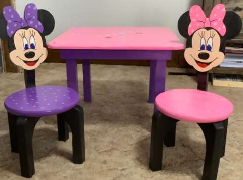 Kids Table and Chair Sets