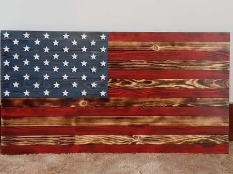 American Flag. Traditional.