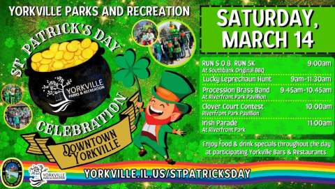 Yorkville Saint Patricks Celebration