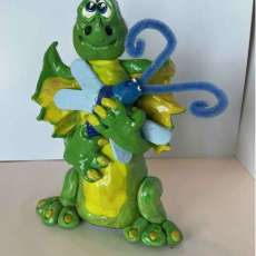 Dragon Adopting Dragon Fly