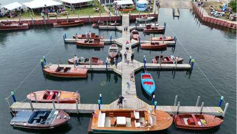 The Les Cheneaux Wooden Boat Show & Festival of Arts