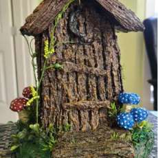 Rustic Outhouse