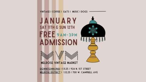 Melrose Vintage Market - January