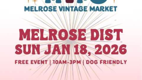 Melrose Vintage Market - January
