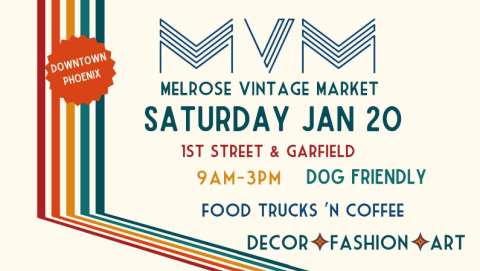 Melrose Vintage Market - January
