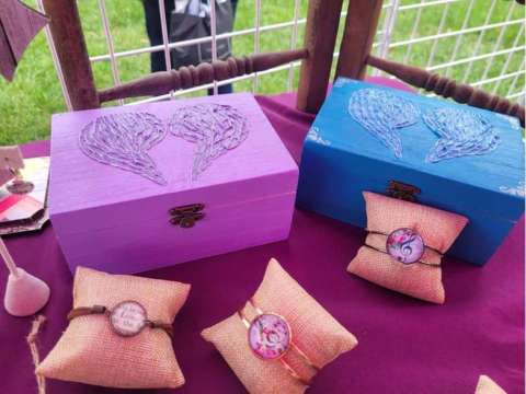 Wings Jewelry Boxes