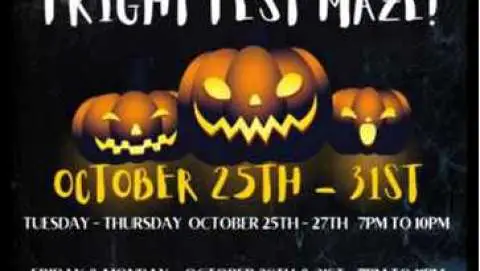 Halloween Fright Fest Maze