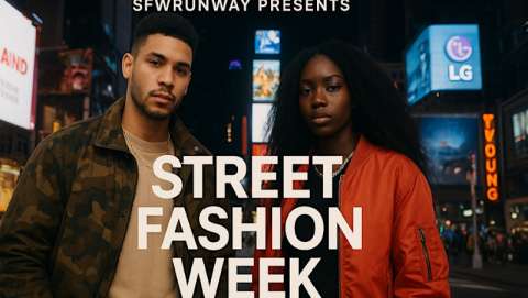 Sfrrunway: NYFW Streetstyle Show