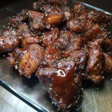 Smoked Pork Burnt Ends