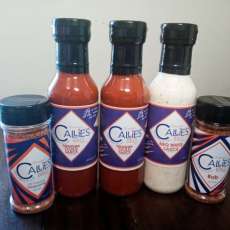 BBQ Sauces and BBQ Rub Seasonings