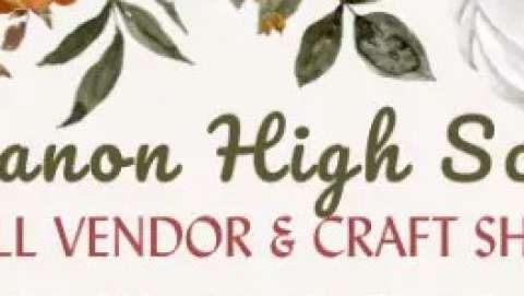 Lebanon High School Fall Vendor & Craft Fair