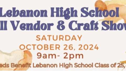 Lebanon High School Fall Vendor & Craft Fair