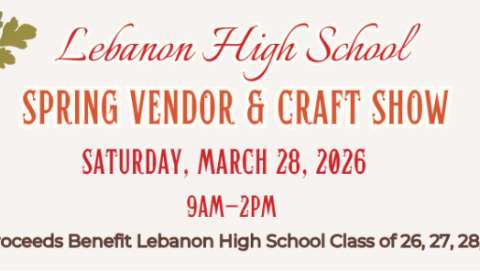 Lebanon High School Spring Vendor & Craft Fair