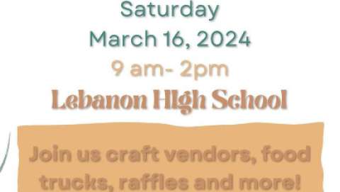Lebanon High School Spring Vendor & Craft Fair