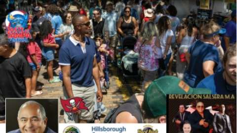 Taste of Tampa Festival/ World's Longest Cuban Sandwich