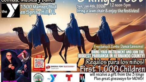 3 Kings Day Fest / Festival de Los 3 Reyes