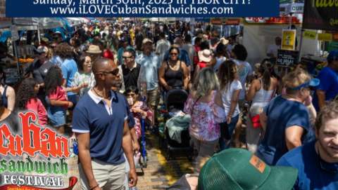 Int. Cuban Sandwich Festival: YBOR City/Tampa (14th Ann