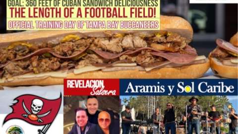 Taste of the Cuban Sandwich With the Buccaneers!