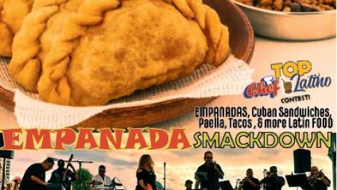 Empanada Smackdown at the Taste of Latino in Fort Myers