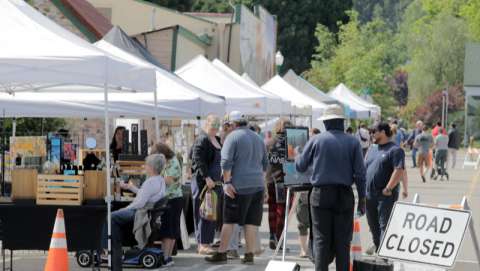 Lost Sierra Street Fair