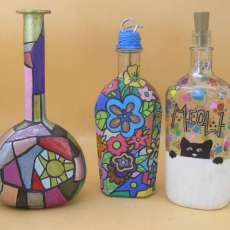 Hand Painted Incense Burners