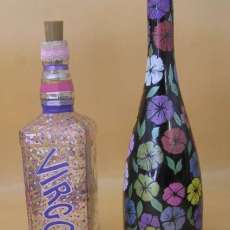 Bottle Lights and Incense Burners