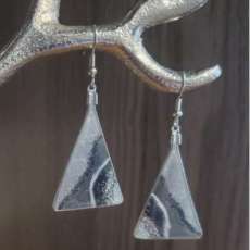 Resin Dangle Earrings