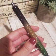 Resin Glitter Pen