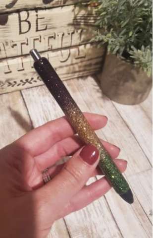 Resin Glitter Pen