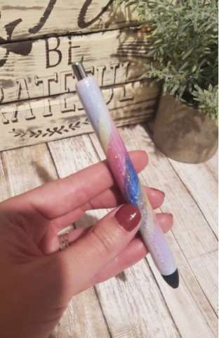 Resin Glitter Pen