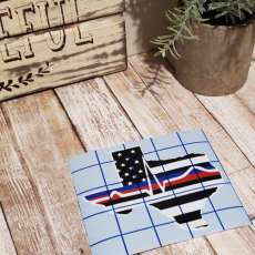 First Responder Vinyl Decal