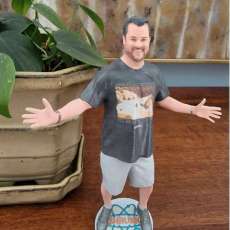 Coolest Dad at the Trunk Or Treat!