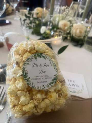 Wedding Reception Treats