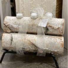 Birch Fireplace Logs
