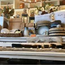 Driftwood Candlelit Centerpiece