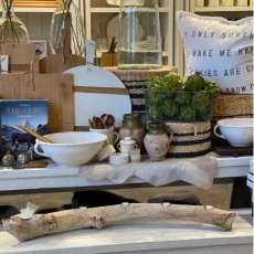 Driftwood Candlelit Centerpiece