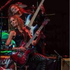 Jen Ambrose With Scott Chase